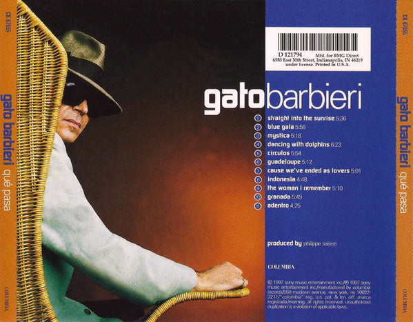 Gato Barbieri – Qué Pasa