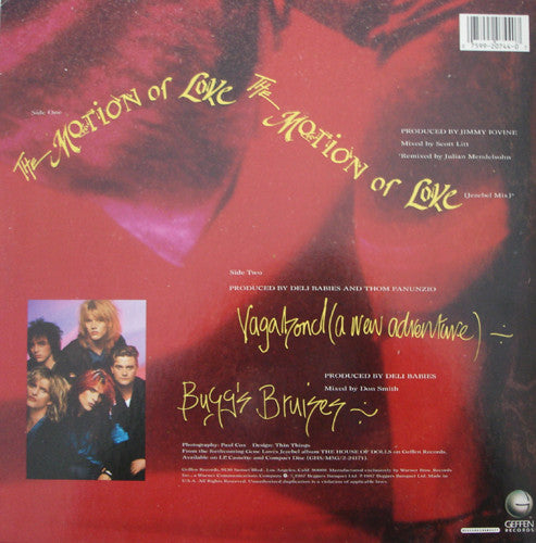 Gene Loves Jezebel – The Motion Of Love