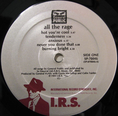 General Public – ...All The Rage