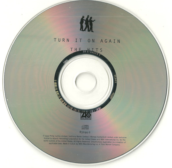 Genesis – Turn It On Again (The Hits)