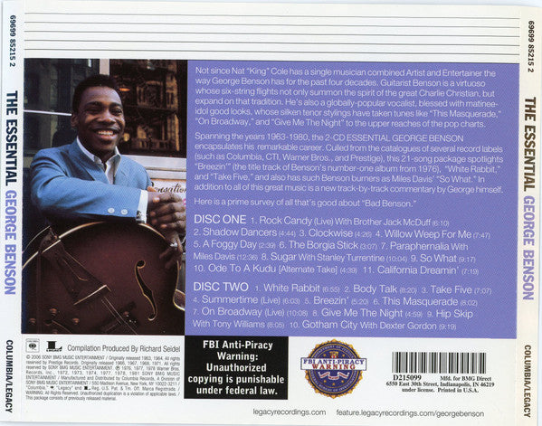 George Benson – The Essential George Benson