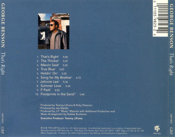 George Benson – That's Right