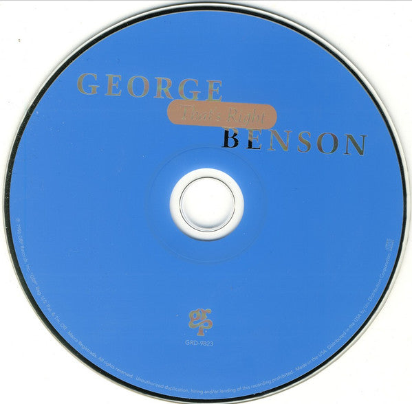 George Benson – That's Right