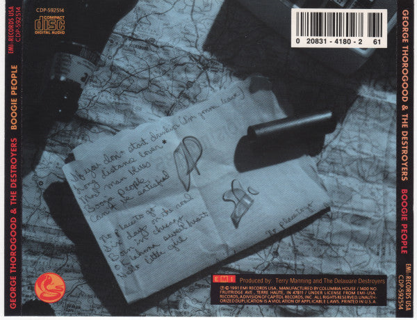 George Thorogood And The Destroyers – Boogie People