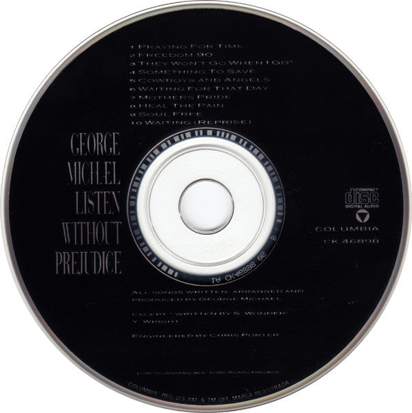 George Michael – Listen Without Prejudice Vol. 1
