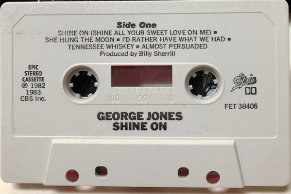 George Jones – Shine On