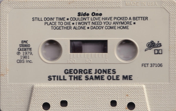 George Jones – Still The Same Ole Me