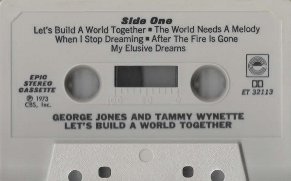 George Jones And Tammy Wynette – Let's Build A World Together