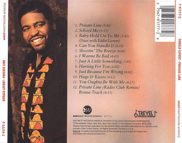 Gerald Levert – Private Line