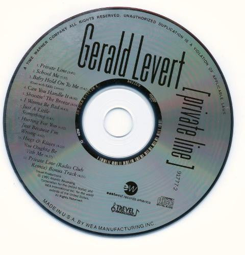 Gerald Levert – Private Line