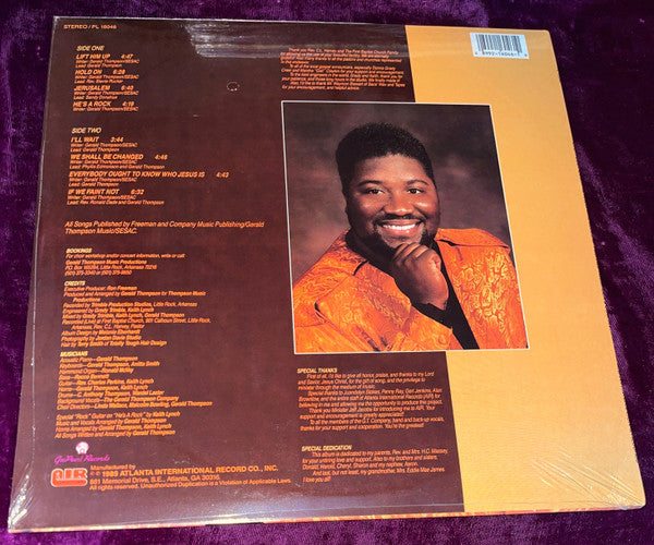 Gerald Thompson & Company – Everybody Ought To Know Who Jesus Is
