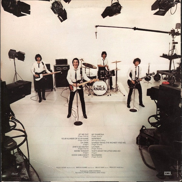 The Knack – Get The Knack