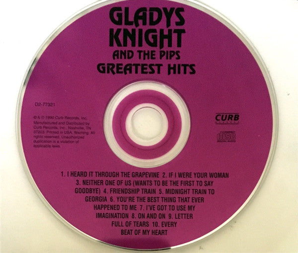 Gladys Knight And The Pips – Greatest Hits