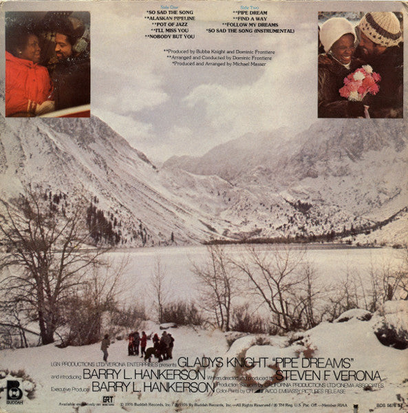Gladys Knight & The Pips – Pipe Dreams: The Original Motion Picture Soundtrack