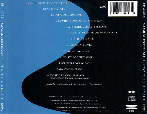 Gloria Estefan – Into The Light