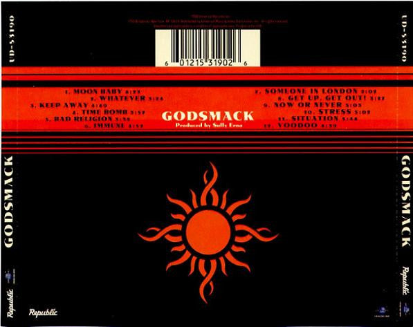 Godsmack – Godsmack