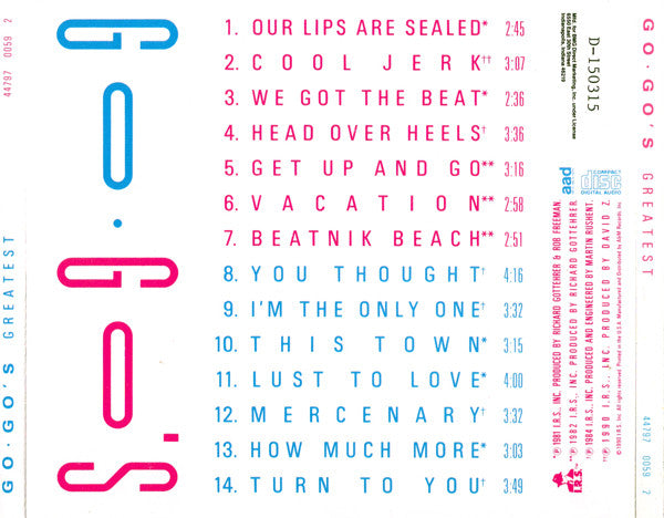 Go-Go's – Greatest