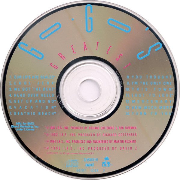 Go-Go's – Greatest
