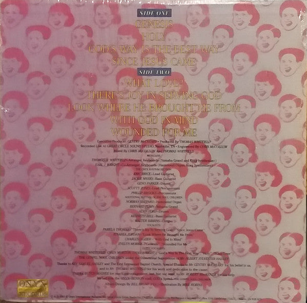Gospel Soul Children With Thomas Whitfield – New Orleans Gospel Soul Children Live In Nashville With Thomas Whitfield