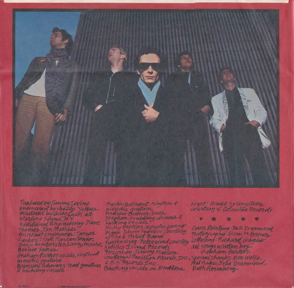 Graham Parker – The Up Escalator