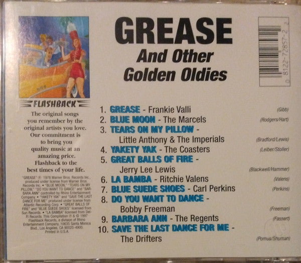 Various – Grease And Other Golden Oldies