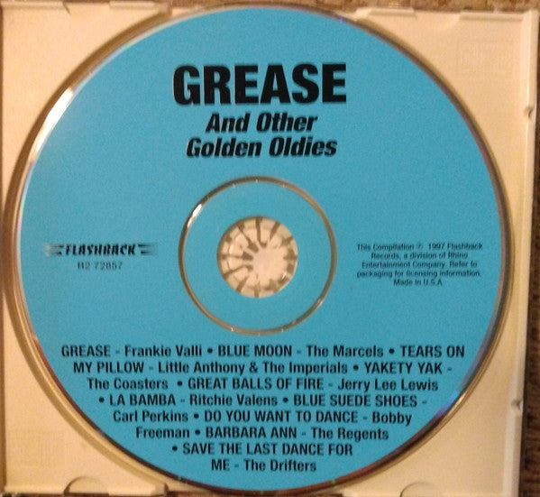 Various – Grease And Other Golden Oldies