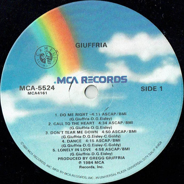 Giuffria – Giuffria