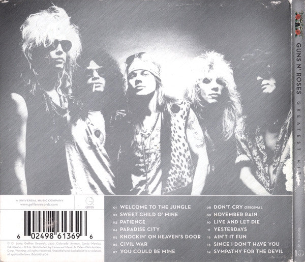 Guns N' Roses – Greatest Hits