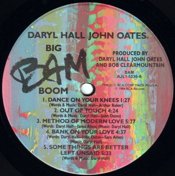 Daryl Hall & John Oates – Big Bam Boom