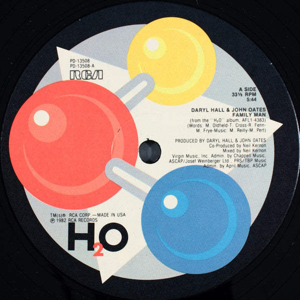 Daryl Hall & John Oates – Family Man / Maneater