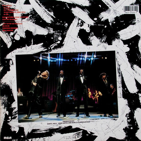 Daryl Hall & John Oates With David Ruffin & Eddie Kendrick – Live At The Apollo