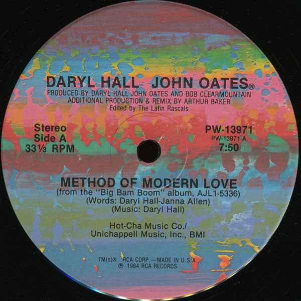 Daryl Hall & John Oates – Method Of Modern Love