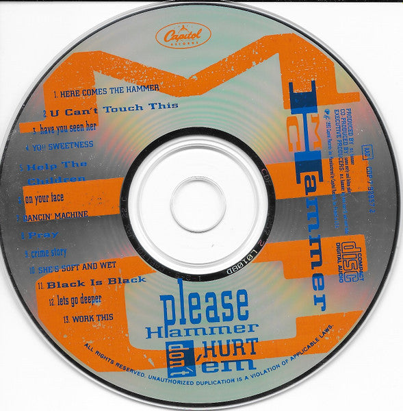 M.C. Hammer – Please Hammer Don't Hurt 'Em