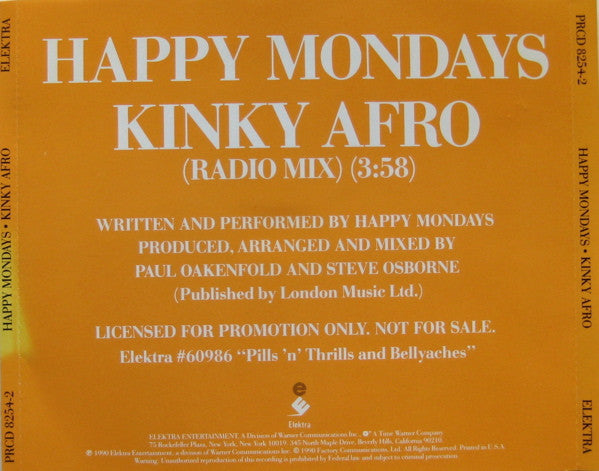 Happy Mondays – Kinky Afro