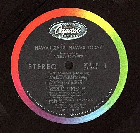 Webley Edwards – Hawaii Today