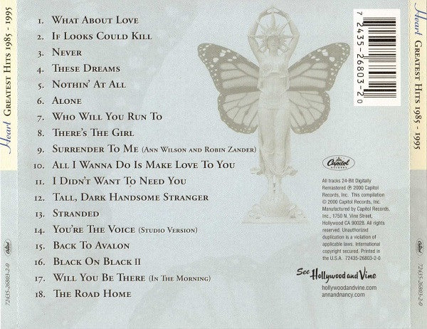 Heart – Greatest Hits 1985 - 1995