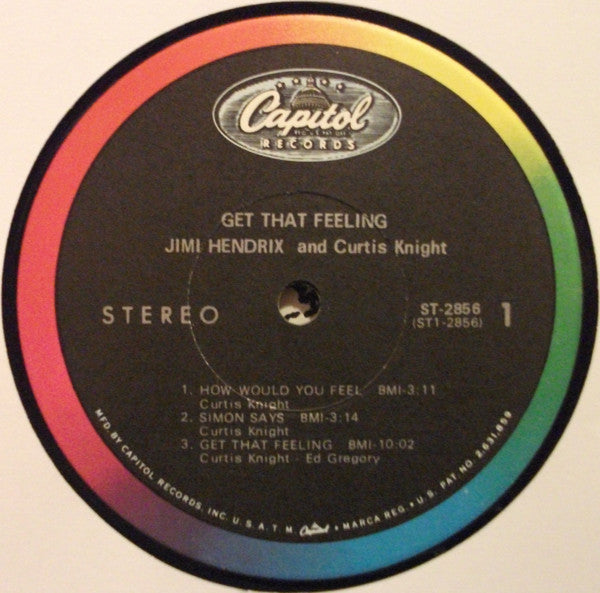 Jimi Hendrix And Curtis Knight – Get That Feeling