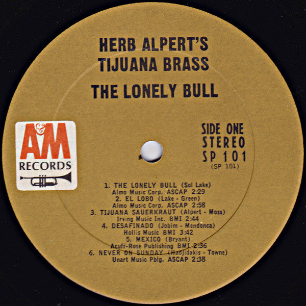 Herb Alpert & The Tijuana Brass – The Lonely Bull
