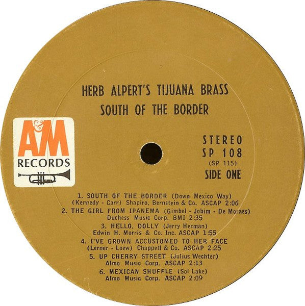 Herb Alpert's Tijuana Brass – South Of The Border