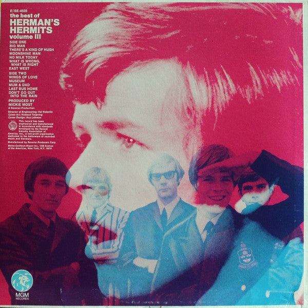 Herman's Hermits – The Best Of Herman's Hermits Volume III