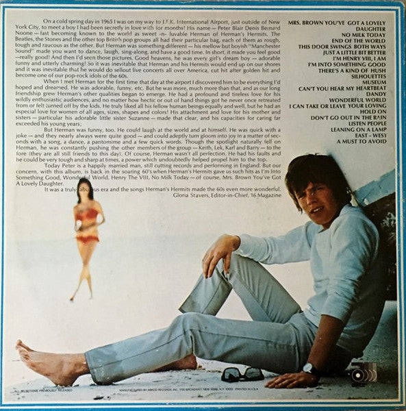 Herman's Hermits – Herman’s Hermits XX (Their Greatest Hits)