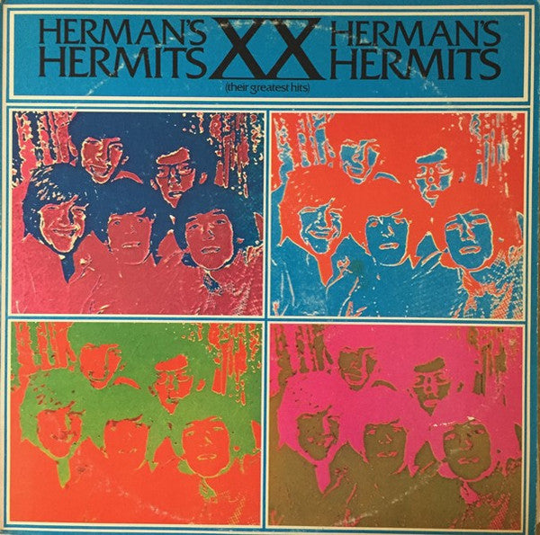 Herman's Hermits – Herman’s Hermits XX (Their Greatest Hits)