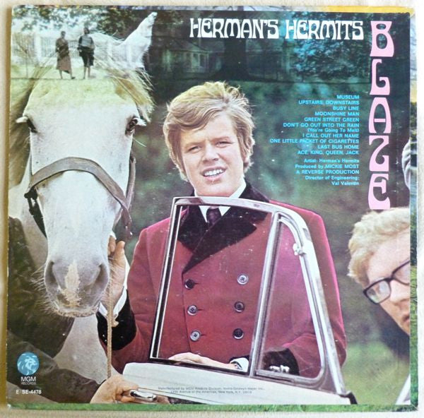 Herman's Hermits – Blaze