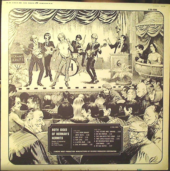 Herman's Hermits – Both Sides Of Herman's Hermits