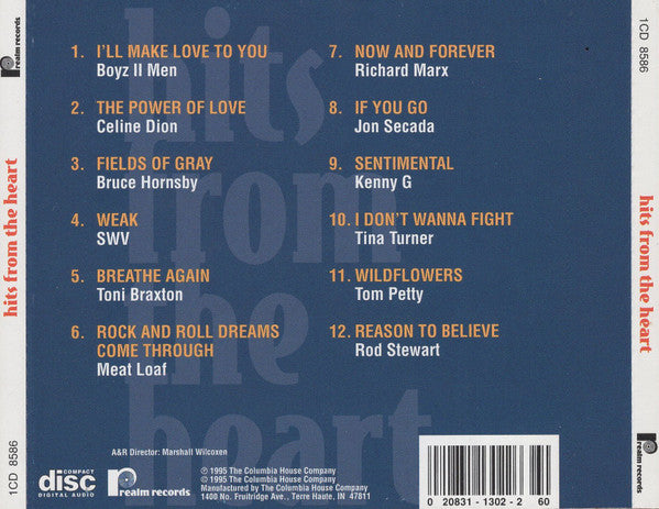 Various – Hits From The Heart