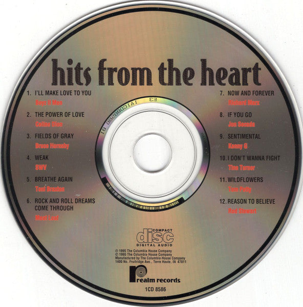 Various – Hits From The Heart