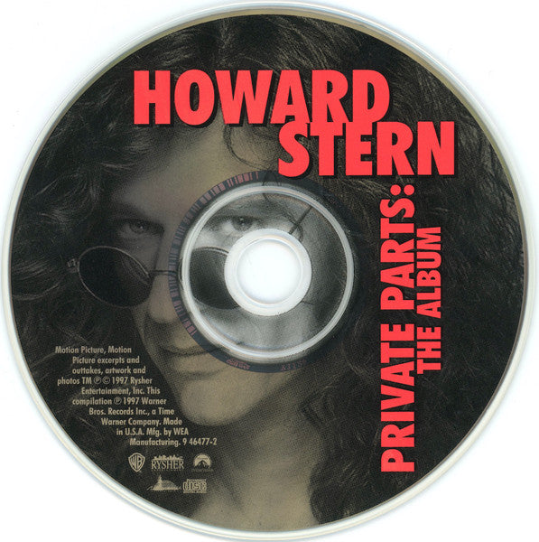 Various – Howard Stern: Private Parts (The Album)