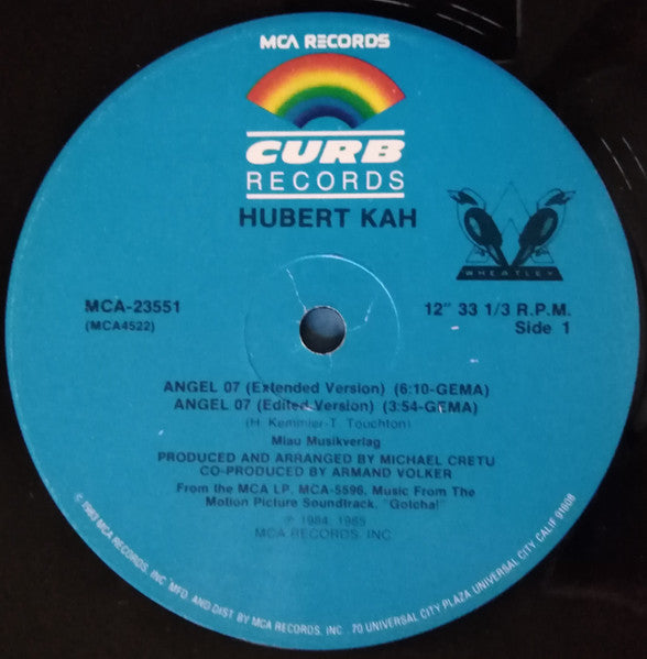 Hubert Kah – Angel 07 (12" Version)