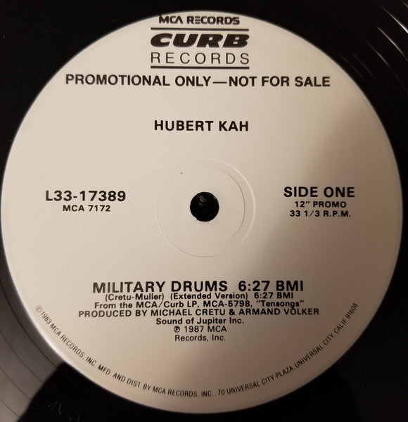 Hubert Kah – Military Drums