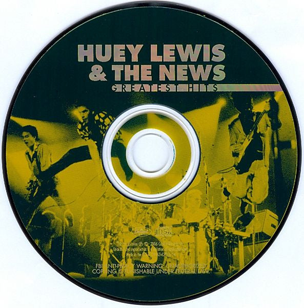 Huey Lewis & The News – Greatest Hits